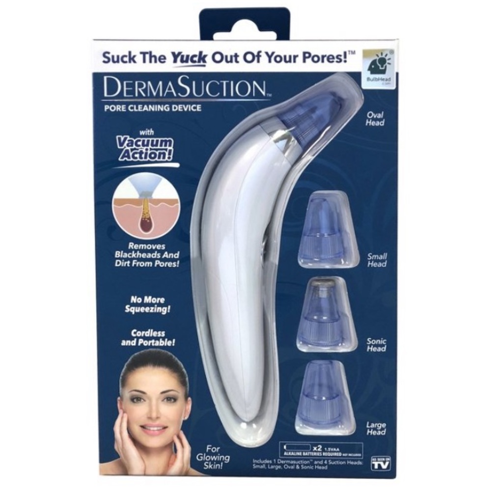 DermaSuction Pore Cleaning Device